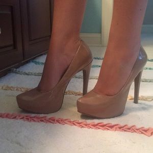 Nude pumps - Jessica Simpson